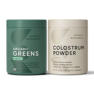 Organic Greens & Colostrum Wellness Bundle