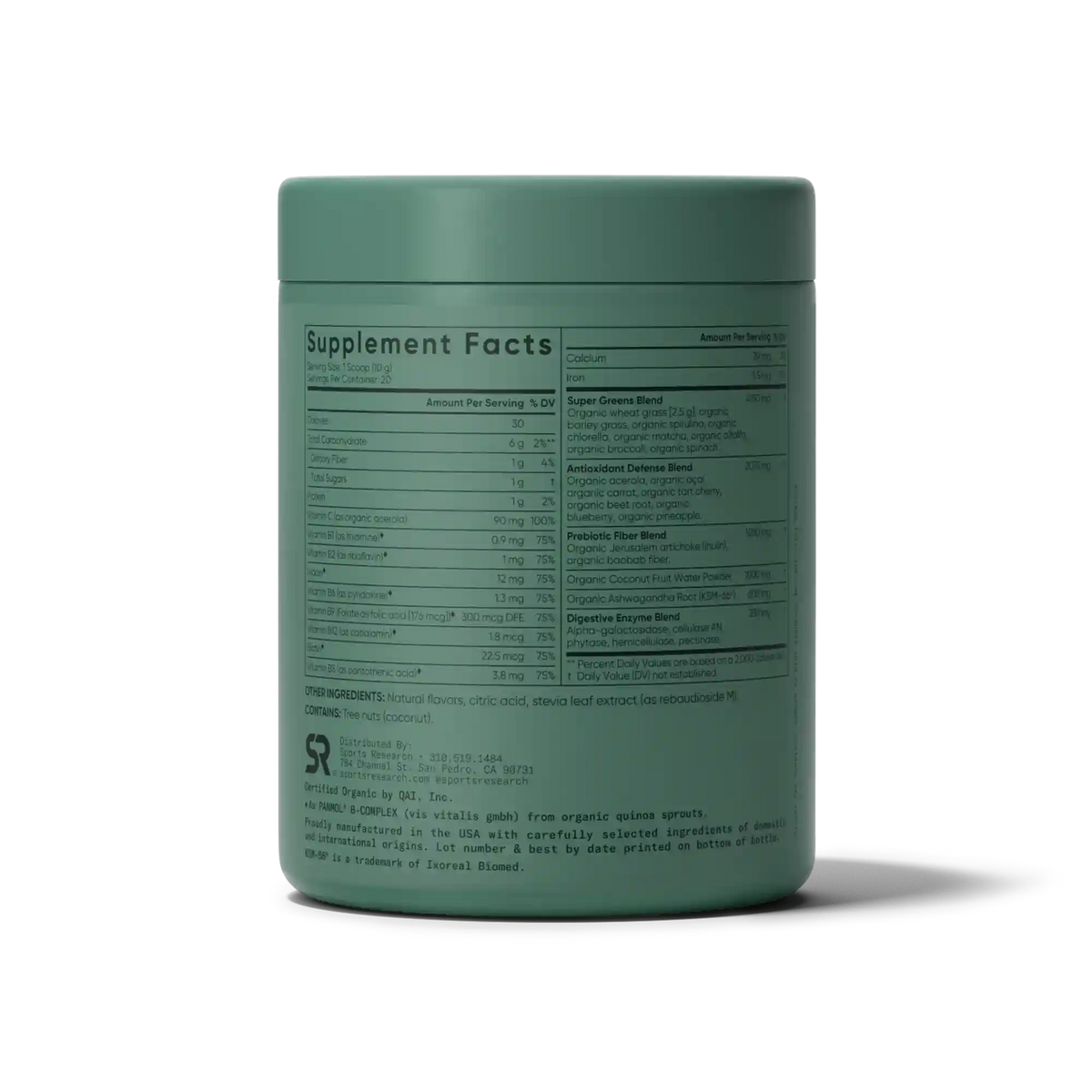 Organic Greens & Colostrum Wellness Bundle