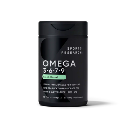 Vegan Omega 3-6-7-9 (90 veggie softgels)
