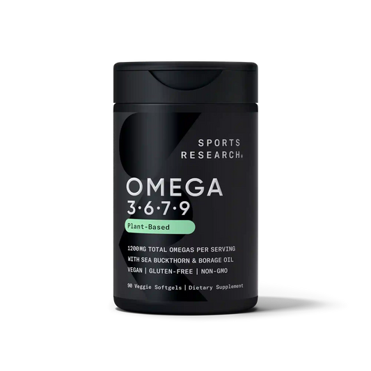 Vegan Omega 3-6-7-9 (90 veggie softgels)