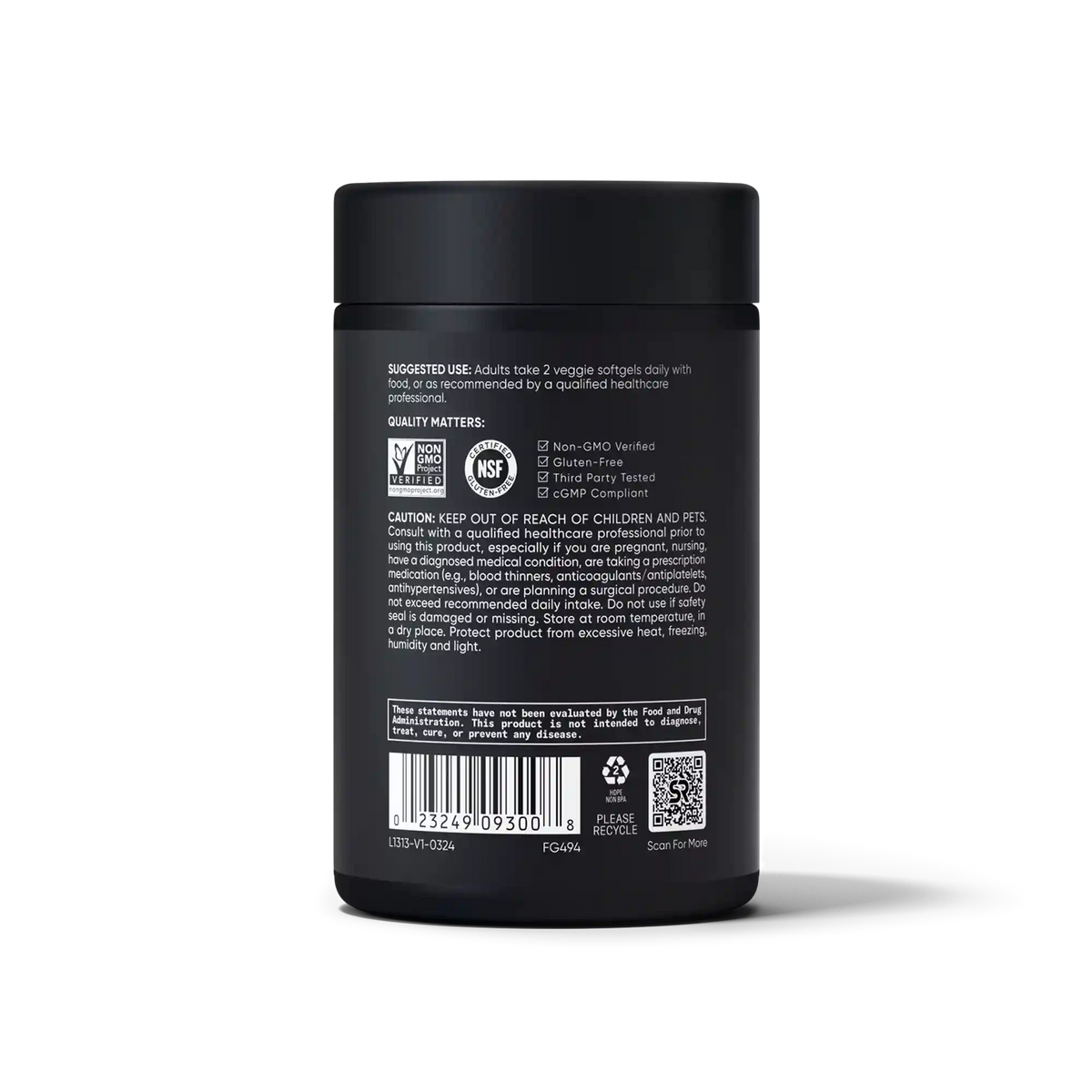 Vegan Omega 3-6-7-9 (90 veggie softgels)