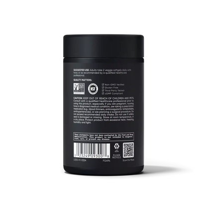 Vegan Omega 3-6-7-9 (90 veggie softgels)