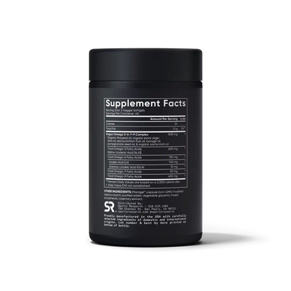 Vegan Omega 3-6-7-9 (90 veggie softgels)