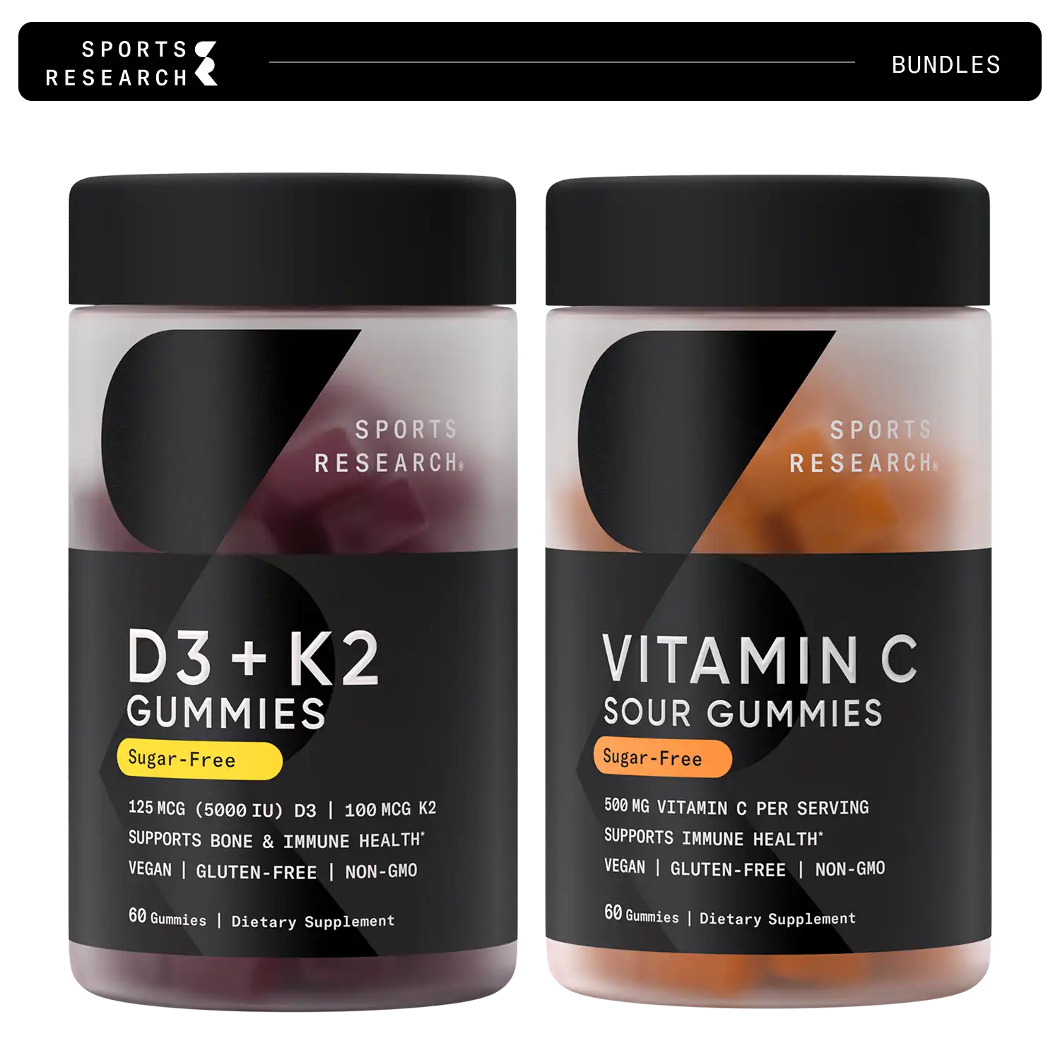 Gummy Vitamin C & D3+K2 System
