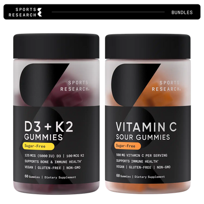 Gummy Vitamin C & D3+K2 System