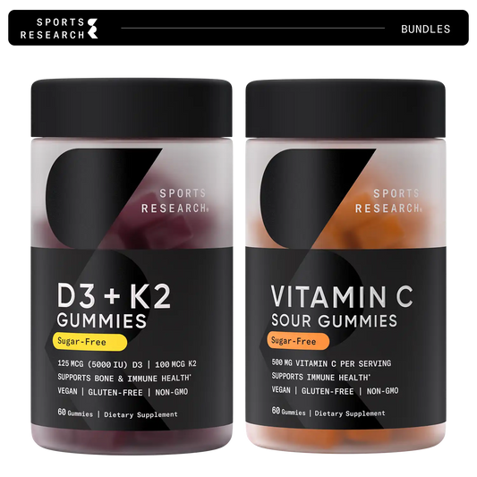 Gummy Vitamin C & D3+K2 System