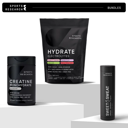 Sweat, Hydrate, Recover System